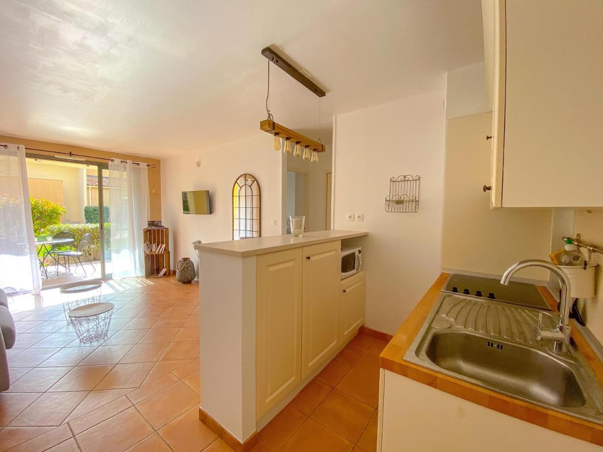 Appartement Cosy Pour Un Sejour Bien-Etre Climatise Saumane-de-Vaucluse Kültér fotó