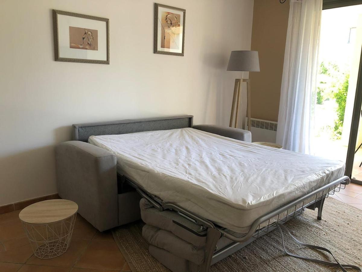 Appartement Cosy Pour Un Sejour Bien-Etre Climatise Saumane-de-Vaucluse Kültér fotó