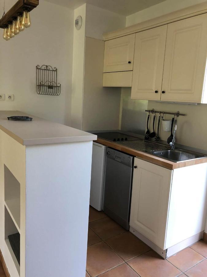Appartement Cosy Pour Un Sejour Bien-Etre Climatise Saumane-de-Vaucluse Kültér fotó