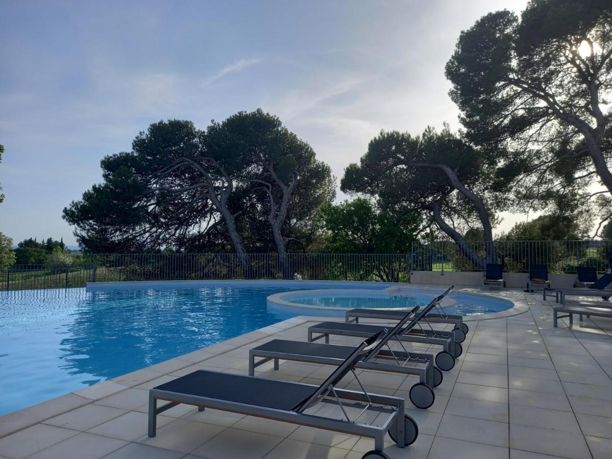 Appartement Cosy Pour Un Sejour Bien-Etre Climatise Saumane-de-Vaucluse Kültér fotó