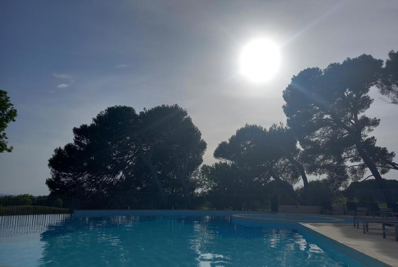 Appartement Cosy Pour Un Sejour Bien-Etre Climatise Saumane-de-Vaucluse Kültér fotó