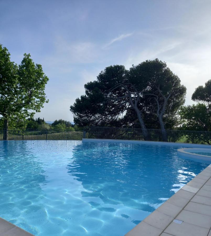 Appartement Cosy Pour Un Sejour Bien-Etre Climatise Saumane-de-Vaucluse Kültér fotó